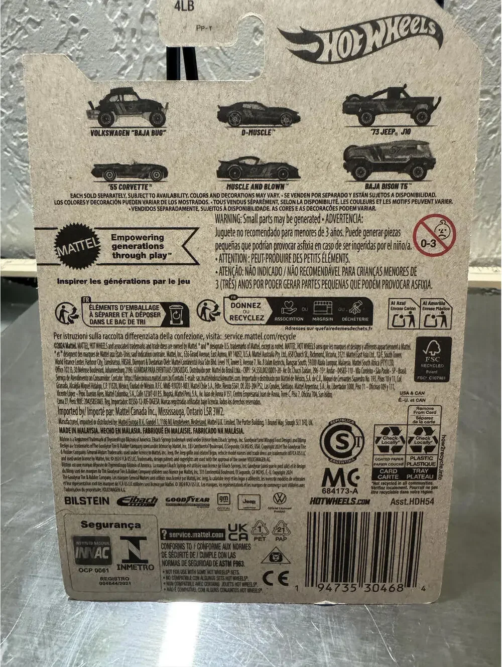 Hot Wheels Collectible Die-Cast Cars - Batmobile, Mickey Steamboat, Volkswagen '